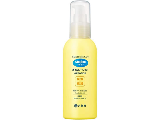大島椿 アトピコ スキンヘルスケア オイルローション 120mL