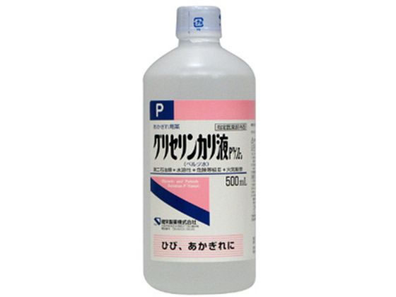 健栄製薬 グリセリンカリ液P 「ケンエー」 500mL