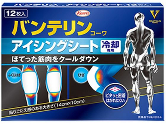 興和 バンテリンコーワ アイシングシート 12枚入