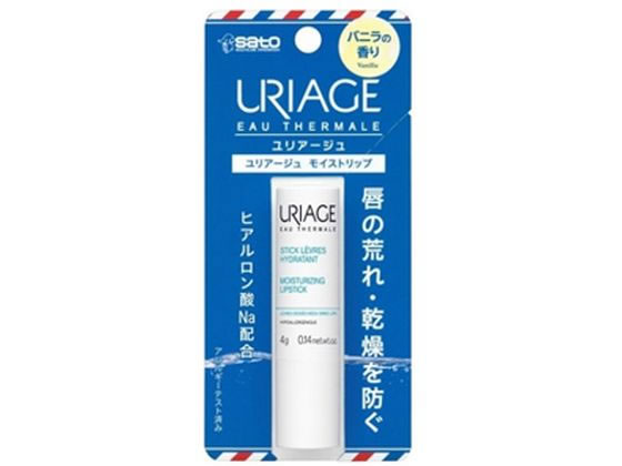 佐藤製薬 ユリアージュ モイストリップ フレンチバニラの香り 4g