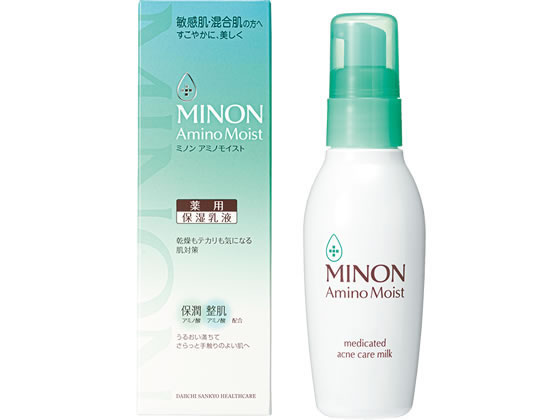 第一三共 ミノン アミノモイスト 薬用アクネケア ミルク 100g