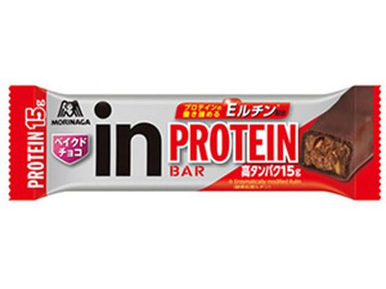 森永製菓 inバー プロテイン ベイクドチョコ 35g 森永製菓 inバー プロテイン ベイクドチョコ 35g