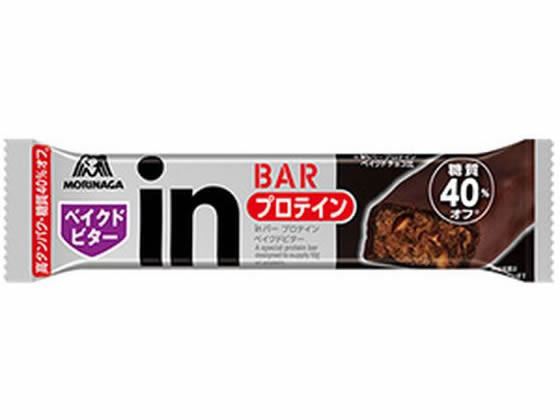 森永製菓 inバー プロテイン ベイクドビター 35g 森永製菓 inバー プロテイン ベイクドビター 35g