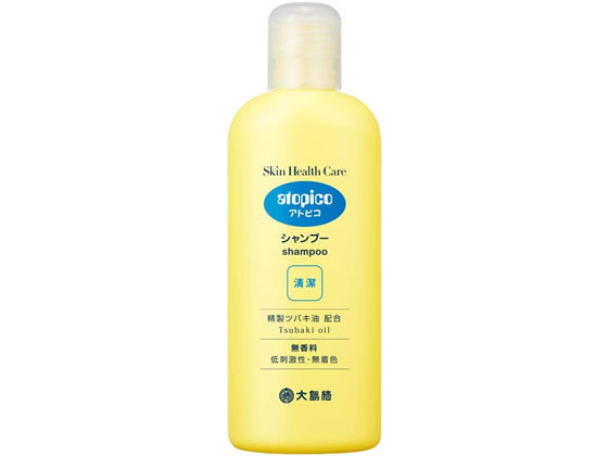 大島椿 アトピコ スキンヘルスケア シャンプー 250mL