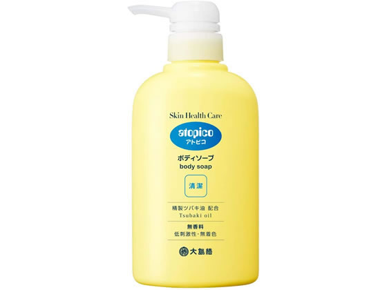 大島椿 アトピコ スキンヘルスケア ボディソープ 400mL