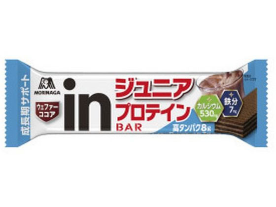 森永製菓 inバー ジュニアプロテイン ココア 1本 森永製菓 inバー ジュニアプロテイン ココア 1本