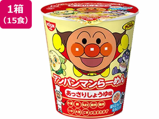 日清食品 アンパンマンらーめん あっさりしょうゆ味 33g×15 日清食品 アンパンマンらーめん あっさりしょうゆ味 33g×15