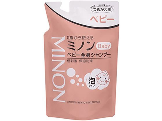 第一三共 ミノン ベビー全身シャンプー 詰替用 300mL 第一三共 ミノン ベビー全身シャンプー 詰替用 300mL
