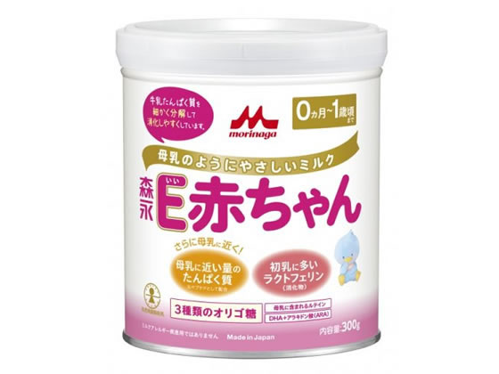 森永乳業 E赤ちゃん 小缶 300g 森永乳業 E赤ちゃん 小缶 300g