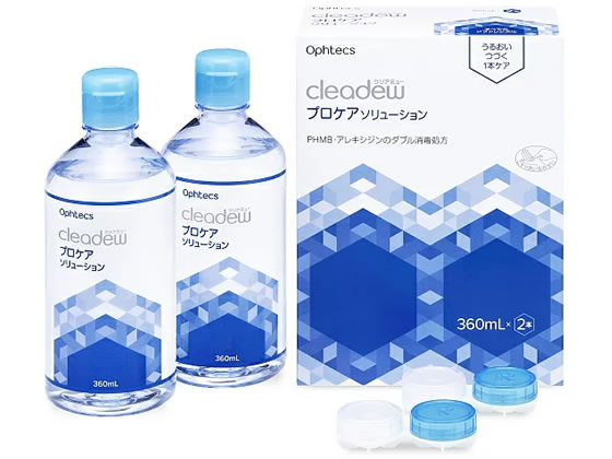 オフテクス cleadewプロケアソリューション 360mL×2本