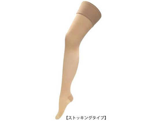 JMS レッグサイエンス舞 ストッキング つま先あり ピュアベージュ S