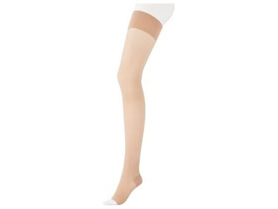 JMS レッグサイエンス舞 ストッキング つま先なし ピュアベージュ L JMS レッグサイエンス舞 ストッキング つま先なし ピュアベージュ L