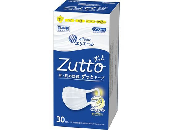 大王製紙 エリエール Zutto ふつうサイズ 30枚 大王製紙 エリエール Zutto ふつうサイズ 30枚