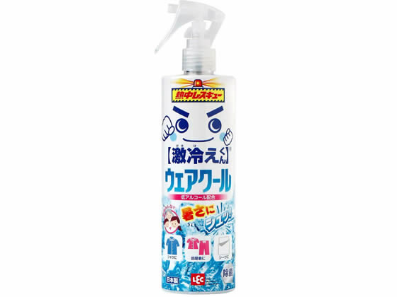 レック 激冷えくん 熱中レスキュー ウェアクール 400mL レック 激冷えくん 熱中レスキュー ウェアクール 400mL