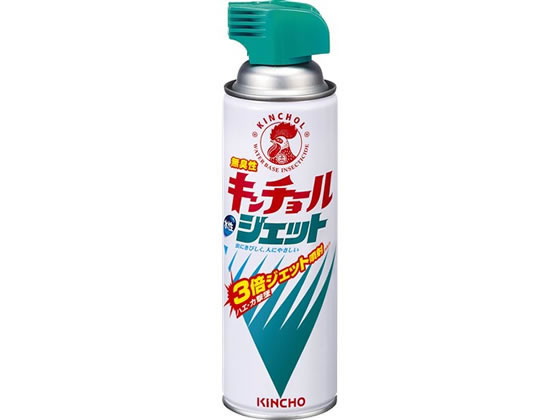 金鳥 水性キンチョールジェット 無臭性 450mL