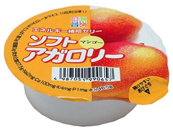 キッセイ薬品工業 ソフトアガロリー マンゴー83g キッセイ薬品工業 ソフトアガロリー マンゴー83g