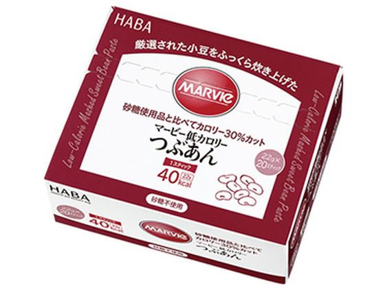 ハーバー研究所 マービー つぶあん 22g×20本入 ハーバー研究所 マービー つぶあん 22g×20本入