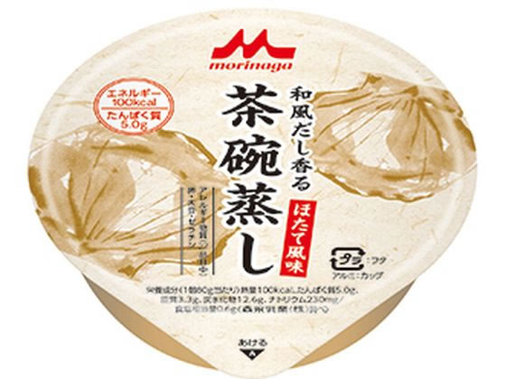 クリニコ 和風だし香る茶碗蒸し ほたて風味 80g