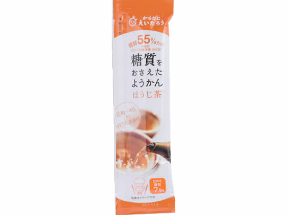 榮太樓總本鋪 糖質を抑えたようかん ほうじ茶 27g 榮太樓總本鋪 糖質を抑えたようかん ほうじ茶 27g