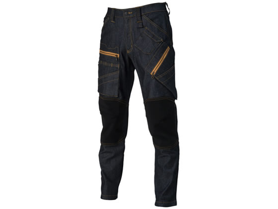アルトコーポレーション タフストレッチデニムカーゴパンツ ネイビー S AF1917-1