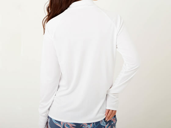 ニッキー Rusty レディース ラッシュガード Lサイズ Wht が2 233円 ココデカウ