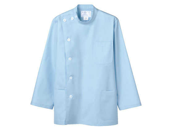 住商モンブラン メンズ長袖ケーシー サックス L 52-603 住商モンブラン メンズ長袖ケーシー サックス L 52-603