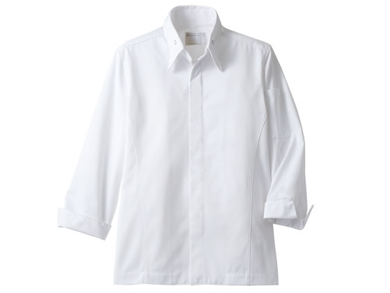 住商モンブラン 長袖コックコート 白 SS 6-1021 住商モンブラン 長袖コックコート 白 SS 6-1021