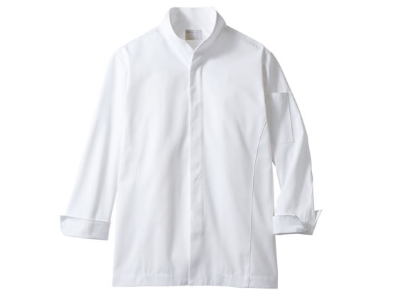 住商モンブラン 長袖コックコート 白 SS 6-1031 住商モンブラン 長袖コックコート 白 SS 6-1031