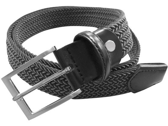 CUC ストレッチメッシュベルト グレー 110 0315-05-110