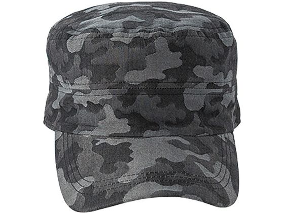 EVISU カモフラージュ　キャップ　迷彩 ロゴ刺繍の迷彩帽子 – EVISU