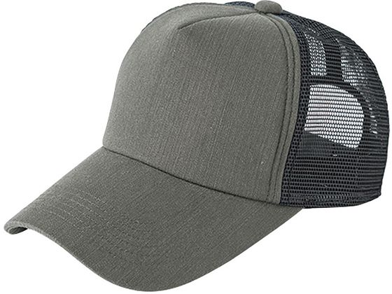 CUC メッシュカジュアルキャップ カーキ F 9443-08-F
