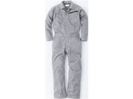 CUC コスパリップストップ長袖ツナギ シルバー 4L 9210-26-4L CUC コスパリップストップ長袖ツナギ シルバー 4L 9210-26-4L