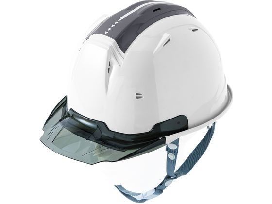 CUC リフレクションスケルトンバイザーヘルメットC2型 シ 0381-18-F
