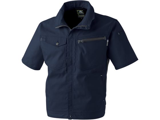 CUC ドビーストレッチT C 半袖ブルゾン L 2907-819-L CUC ドビーストレッチT C 半袖ブルゾン L 2907-819-L