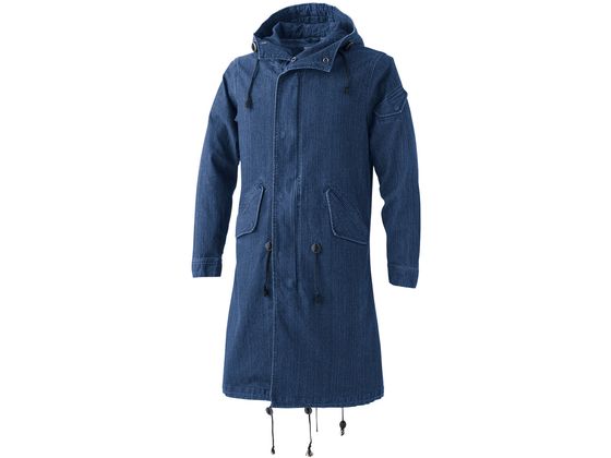 CUC 児島デニシャンストレッチコート XL 9830-128-XL