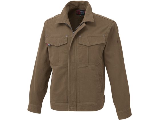 CUC 長袖ブルゾン キャメル LL 7909-06-LL CUC 長袖ブルゾン キャメル LL 7909-06-LL