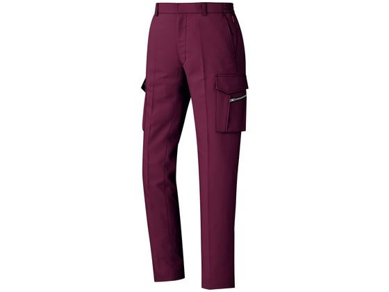 ベルデクセル 男女ペア カーゴパンツ VE525C下 ワイン S