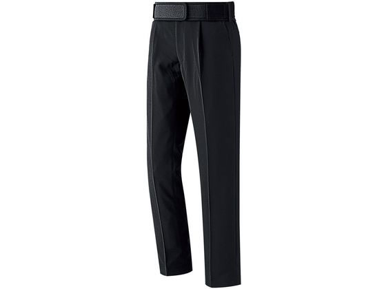 楽腰パンツ 黒パンツセット VE120N下 ブラック L