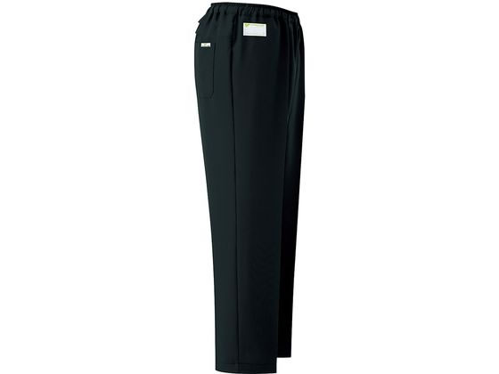 メディカルウェア パンツ VEM1009 L ブラック