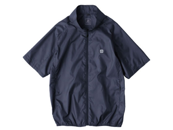 ビッグボーン 空調風神服 半袖 ブラック 4L EBA5088-70-4L