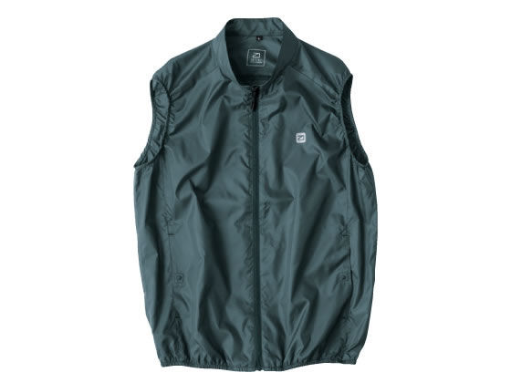 ビッグボーン 空調風神服 ベスト ボトルGN LL EBA5089-22-LL
