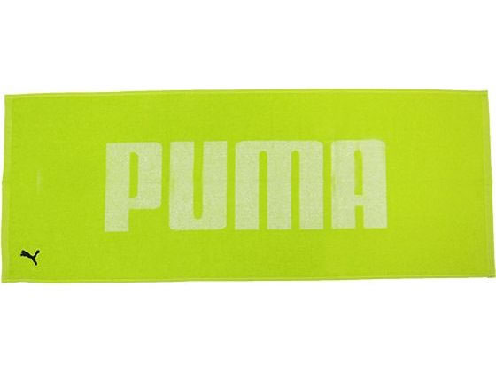 ミタニコーポレーション PUMAワークタオル (イエローグリーン