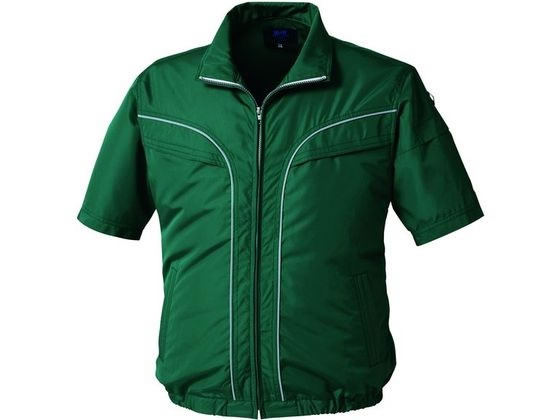 アルトコーポレーション 空調服 半袖ブルゾンDGN M KU92220-G90