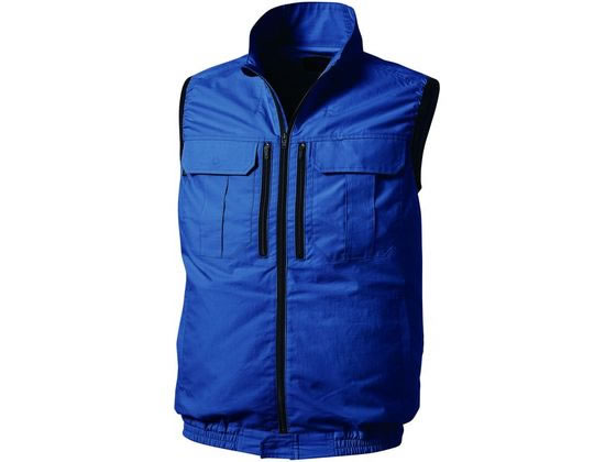 アルトコーポレーション 空調服 ベストダークブルー4L KU92300-14