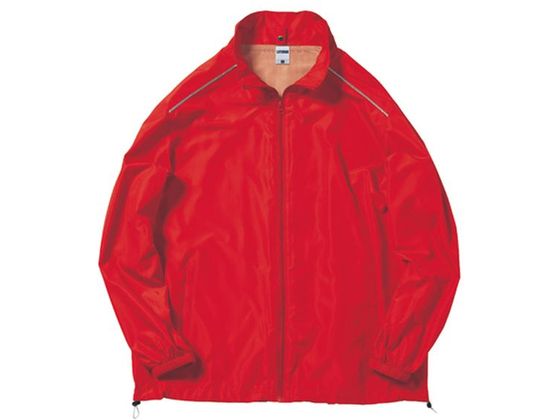 ボンマックス ハイブリッドジャケット レッド L MJ0064-3-L