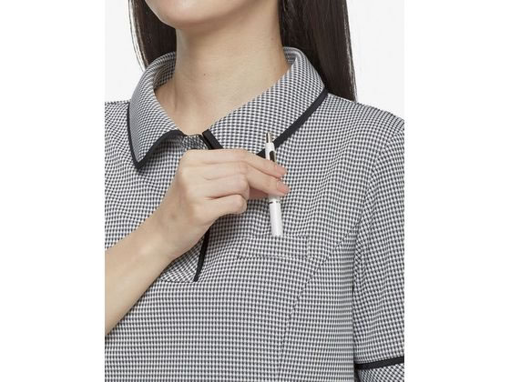【お取り寄せ】ボンマックス ポロニット ネイビー 15号 AD8806-8-15 AD8806（ボンマックス）｜事務服