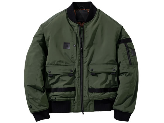 インサレーションテックボンバージャケット ハンターグリーン L 23AW401-40