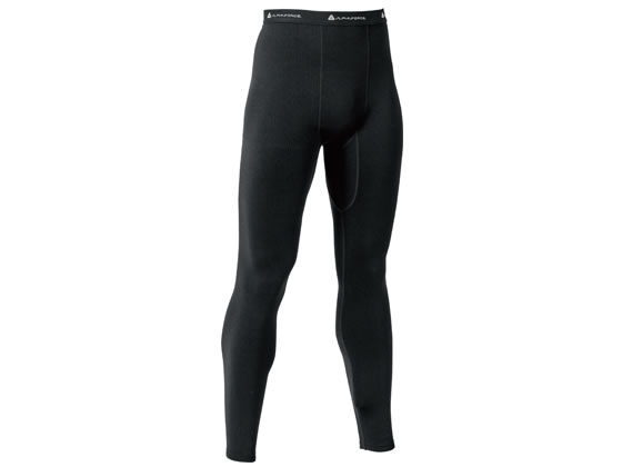 ドライウォームニットロングタイツ ブラック S 22AW003-91