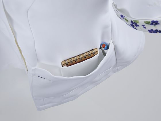 住商モンブラン スクラブ レディス 半袖 ローズ ピンク L LW611-22 住商モンブラン スクラブ レディス 半袖 ローズレッド