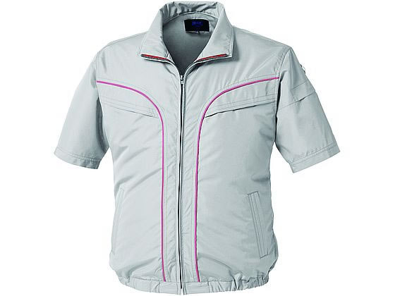 アルト 空調服セット 半袖ブルゾン シルバーS PFSKU92220-K30